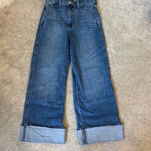 Joe's Jeans Classic Blue Flare Wide-Leg